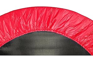 Upper Bounce Mini Rebounder Trampoline Replacement Spring Cover - Safety Pad