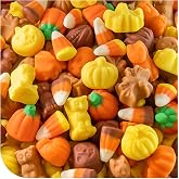Fall Mellowcreme Candy Mix, Halloween Candy, 2 Lb Pack | Fall Festival Mix, Old Fashioned Candy