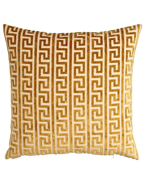 Amazon Com Horchow Akis Gilt Pillow Multi Colors Home Kitchen