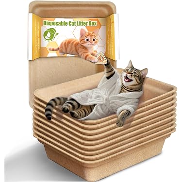 Amazon Best Sellers: Best Disposable Cat Litter Boxes