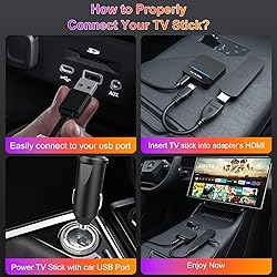 Car TV Mate 2025 Built-in Wireless CarPlay