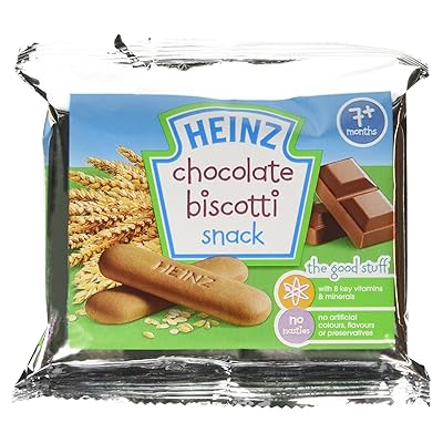 Heinz Chocolate Biscotti Snack for Babies, Zambia Ubuy