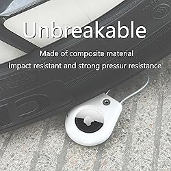 4 Pack Airtag Holder Compatible with Apple