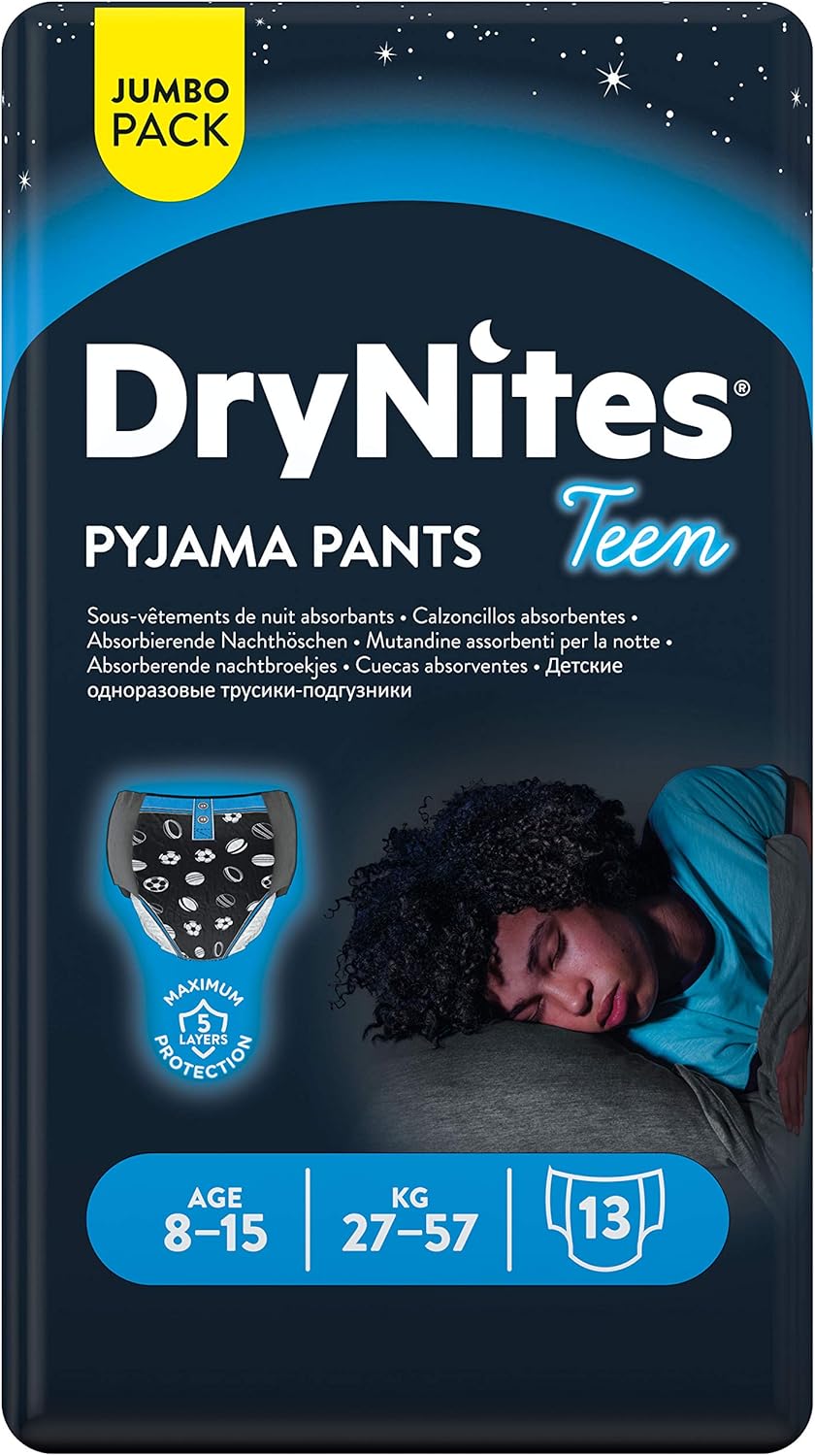 pampers dry nites