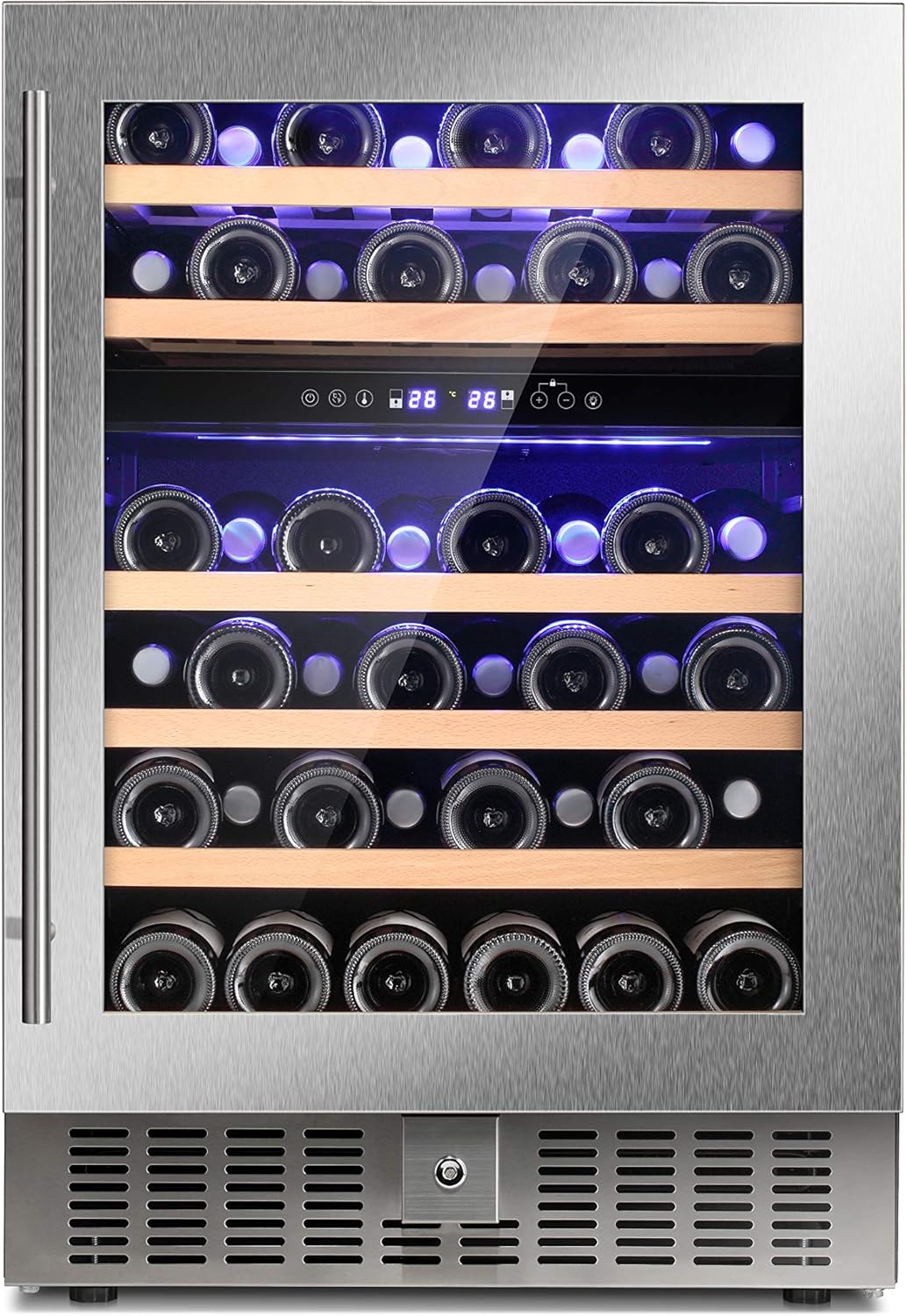 The 10 Best Glass Door Refrigerator 46 Wide