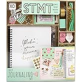STMT D.I.Y. Dreamers Become Doers Journaling Set, Stationery Set, Bullet Journal Kit, Journaling Kit, Journals for Teen Girls, DIY Journal Set for Girls Ages - 8+