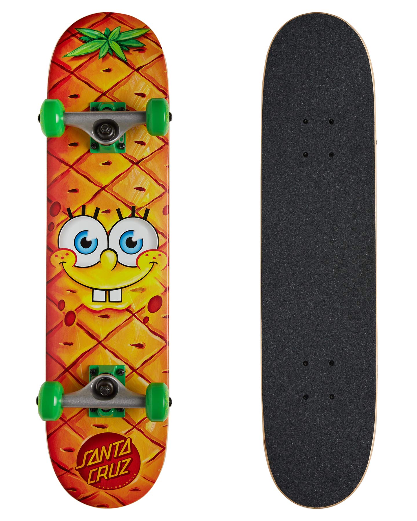 Santa Cruz Spongebob Pineapple Face Complete Skateboard