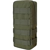 Molle Pouch 500D Nylon Pouch Multi-Function Tool Pouch Tactical Water-Resistant EDC Pouch Tactical Bag Accessory