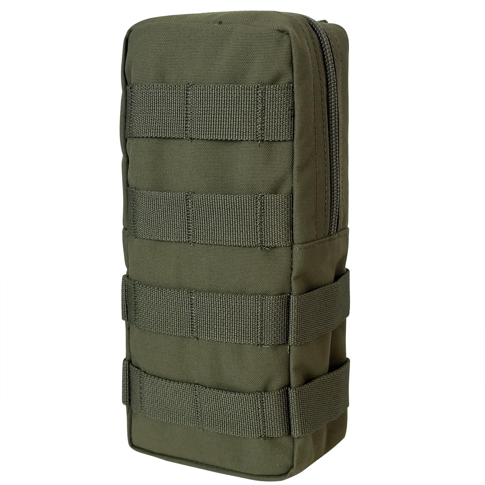 EMERSONGEARS Tactical Molle Pouch 500D Nylon Pouch Multi-function Tactical Compact Water-Resistant EDC Pouch Ideal for Outdoor Travel Adventure Cycling Hunting and Other Outdoor Activities (Green)