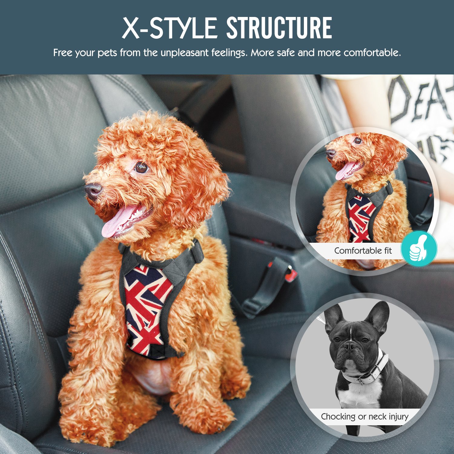 Pawaboo car harness Clearance