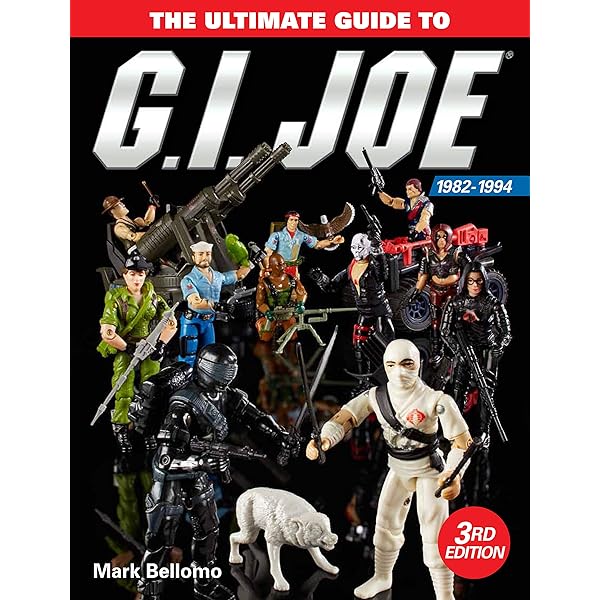 gi joe 80s action figures