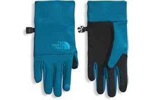 THE NORTH FACE Kids' Recycled Etip Glove | Touchscreen Compatible, Silicone Gripper Dots, Stretchy Fleece Lining