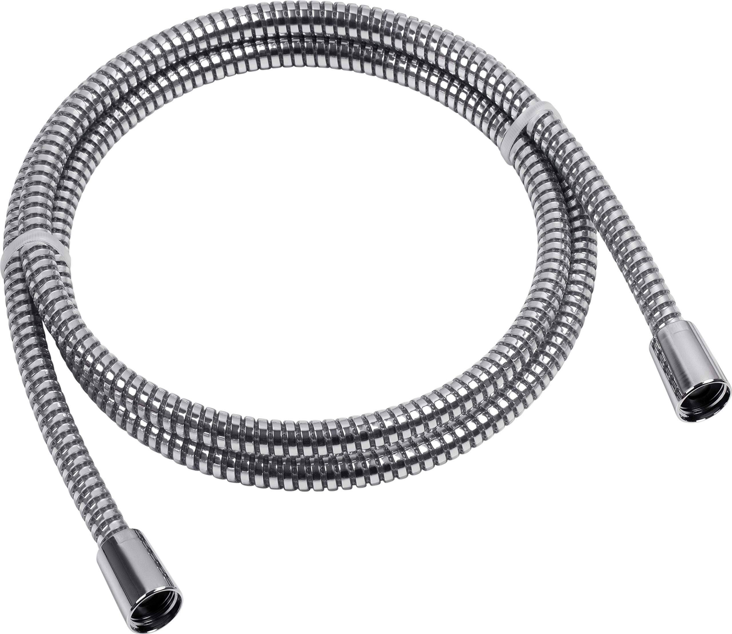 CORNAT TECB3371 2.0m Plastic Shower Hose - Chrome