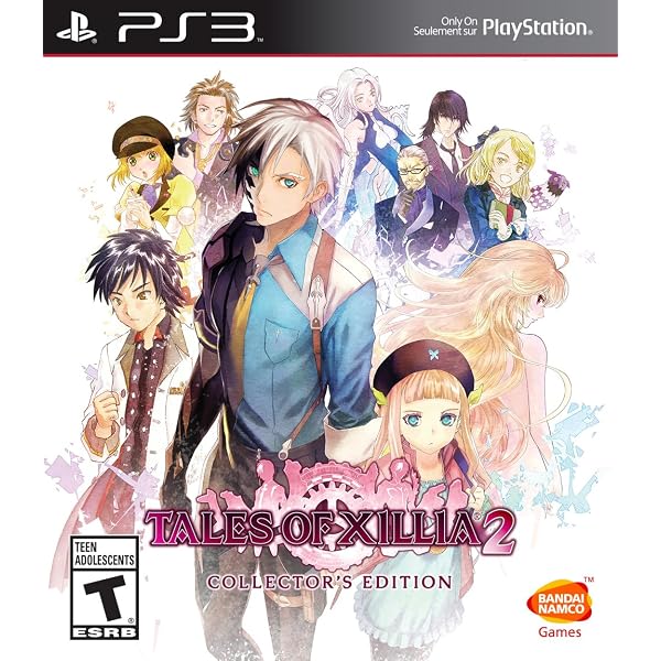 Amazon.com: Tales of Xillia (Collector's Edition) - Playstation 3