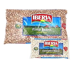 Iberia Pinto Beans 4 lb. + Iberia Cannellini