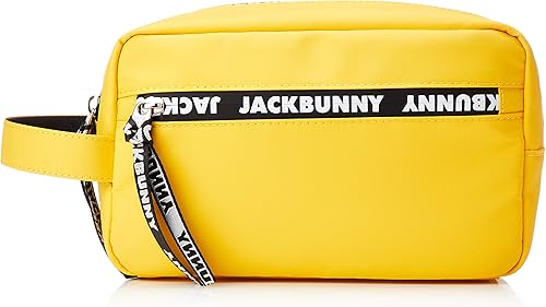 Amazon ジャックバニー ポーチ テープロゴ 小物入れ ゴルフ 262 060 イエロー Jack Bunny ジャックバニー ポーチ