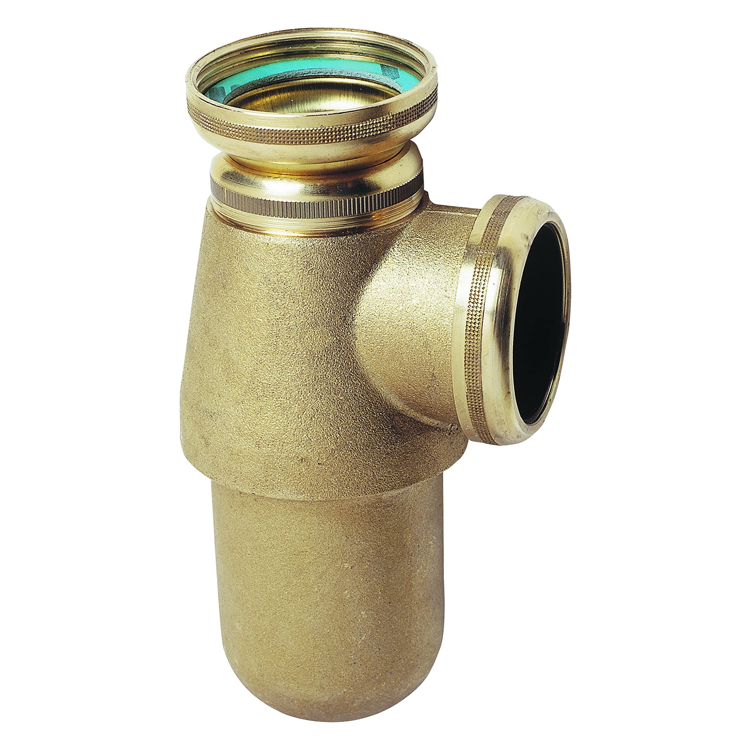 Wirquin SL501C Adjustable Brass Sink Siphon