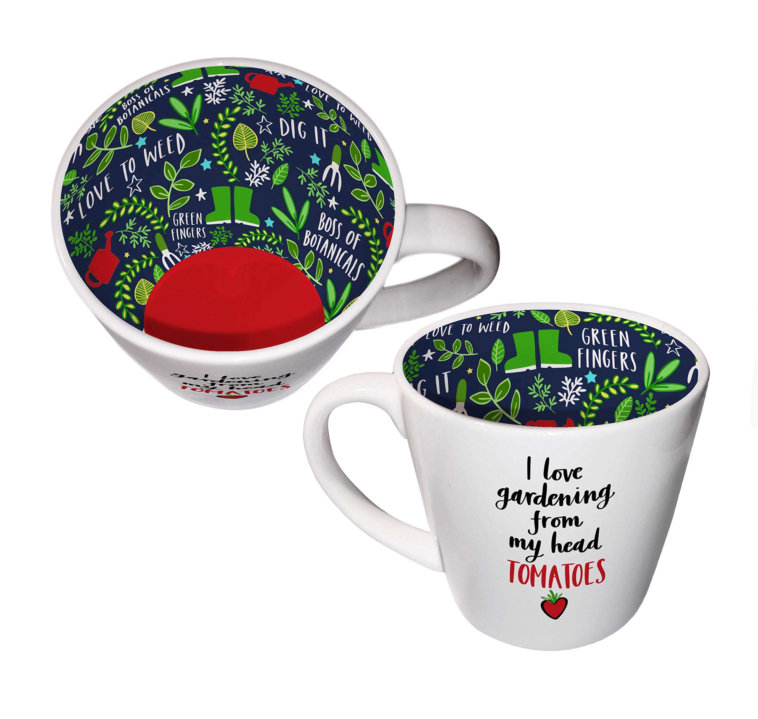 Inside Out Mug with Gift Box - I Love Gardening