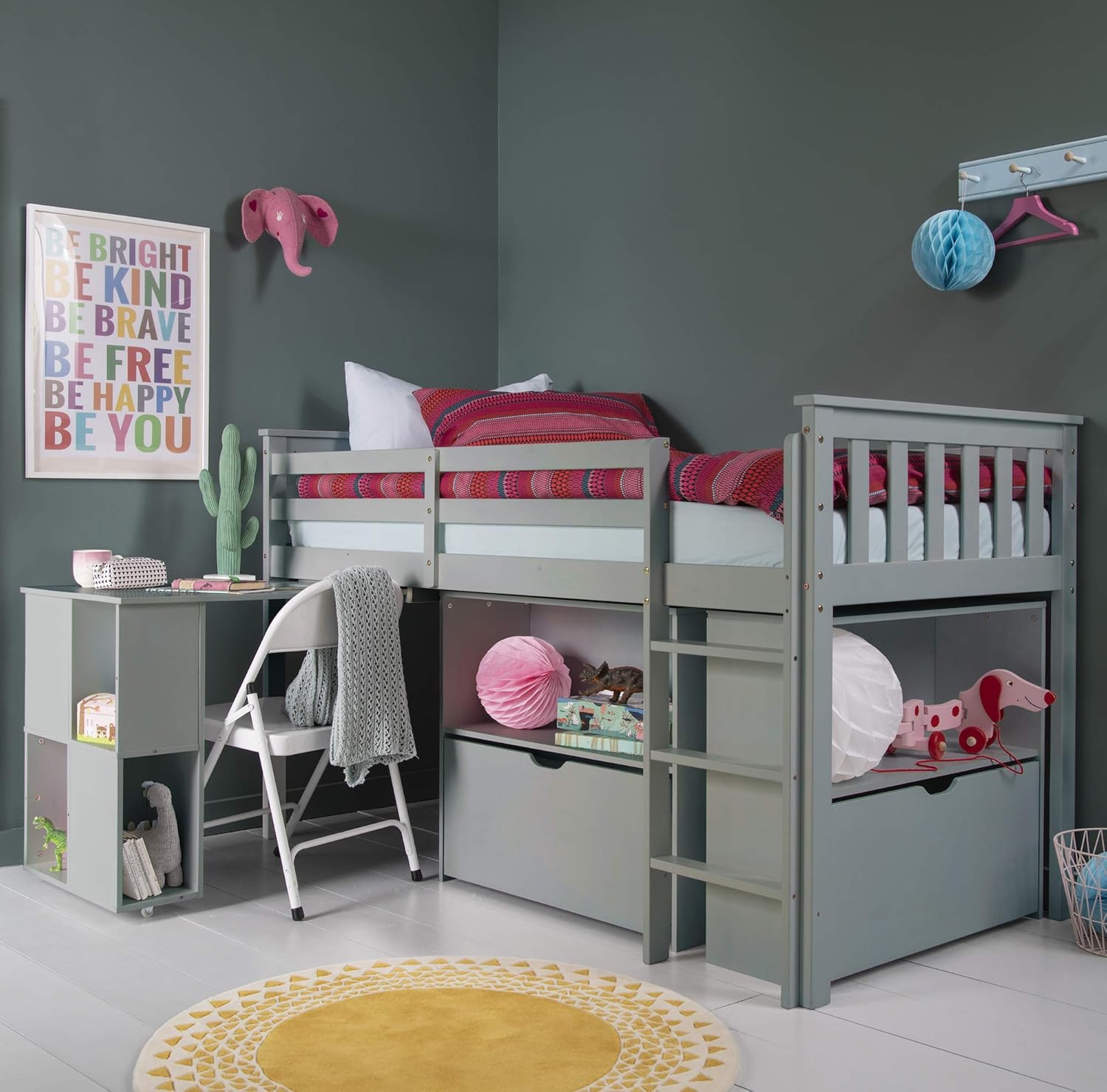 cabin bed with underbed