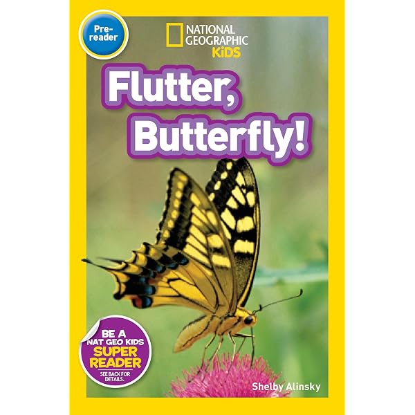 Amazon.com: Caterpillar to Butterfly (National Geographic Kids