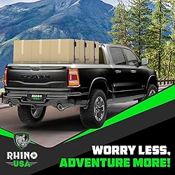 Rhino USA Ratchet Straps Tie Downs (4-Pack) - 1