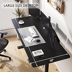 FLEXISPOT Large Standing Desk, 79 x 32 Electric
