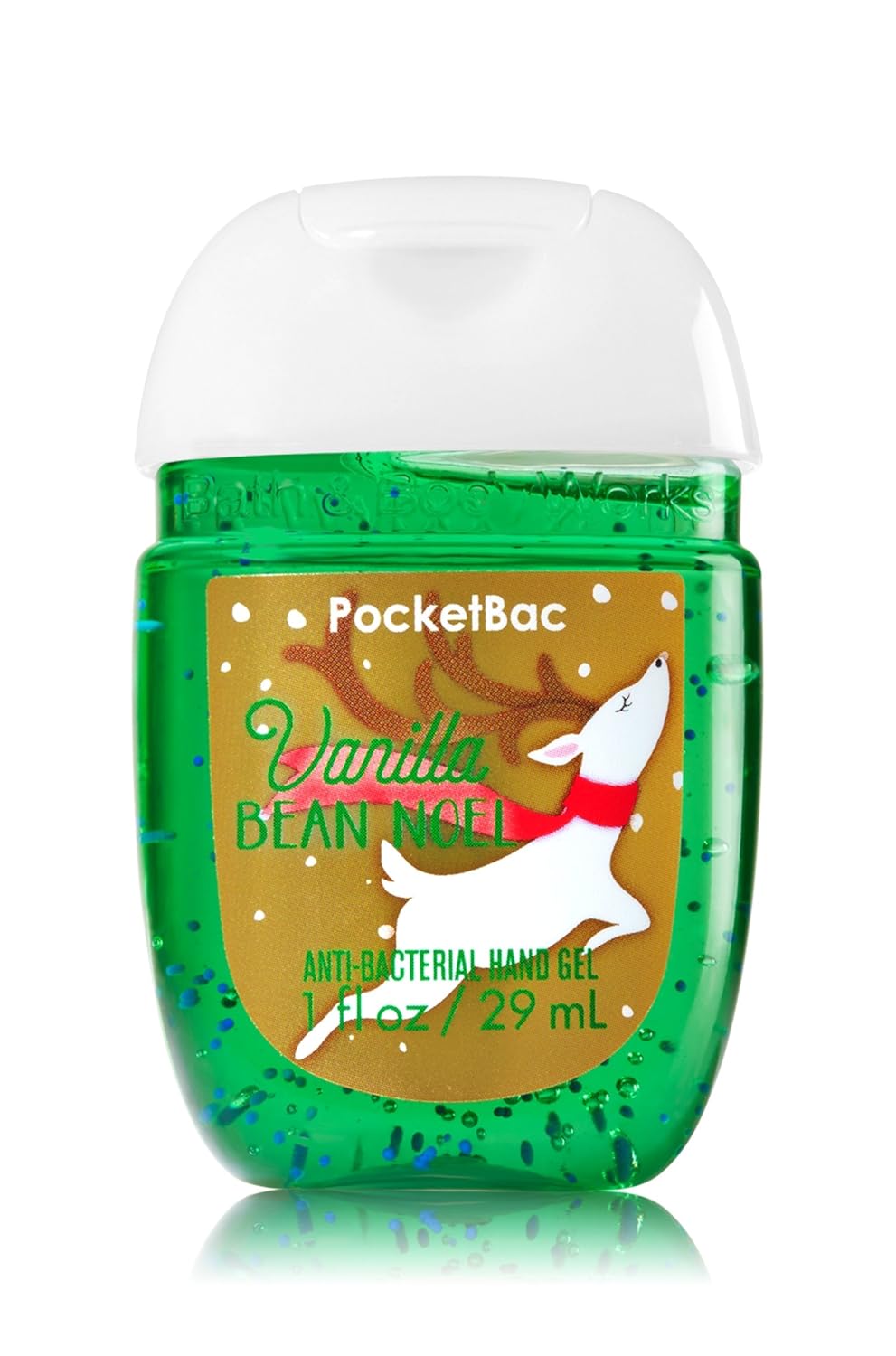 Bath Body Works Pocketbac Hand Gel Sanitizer Vanilla Bean Noel