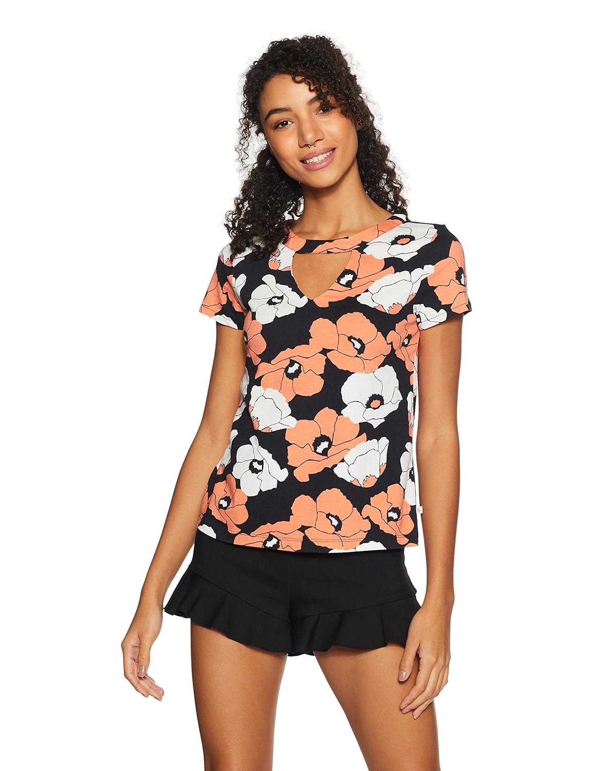 united colors of benetton women's regular fit t-shirt