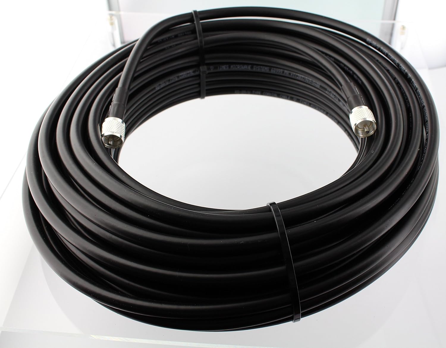 UHF VHF Antenna Cable MILSPEC RG213 for Ham and CB Radio
