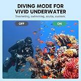 AKASO EK7000 Pro 4K Action Camera Touch Screen EIS Waterproof 131FT w/ view 10