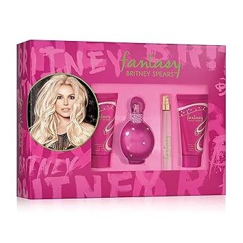 Amazon Com Britney Spears Fantasy 4piece Women S Fragrance Gift Set Beauty