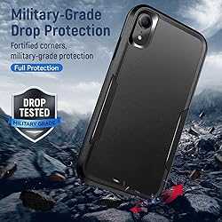 IXJYLCPC for iPhone XR Phone Case with Screen