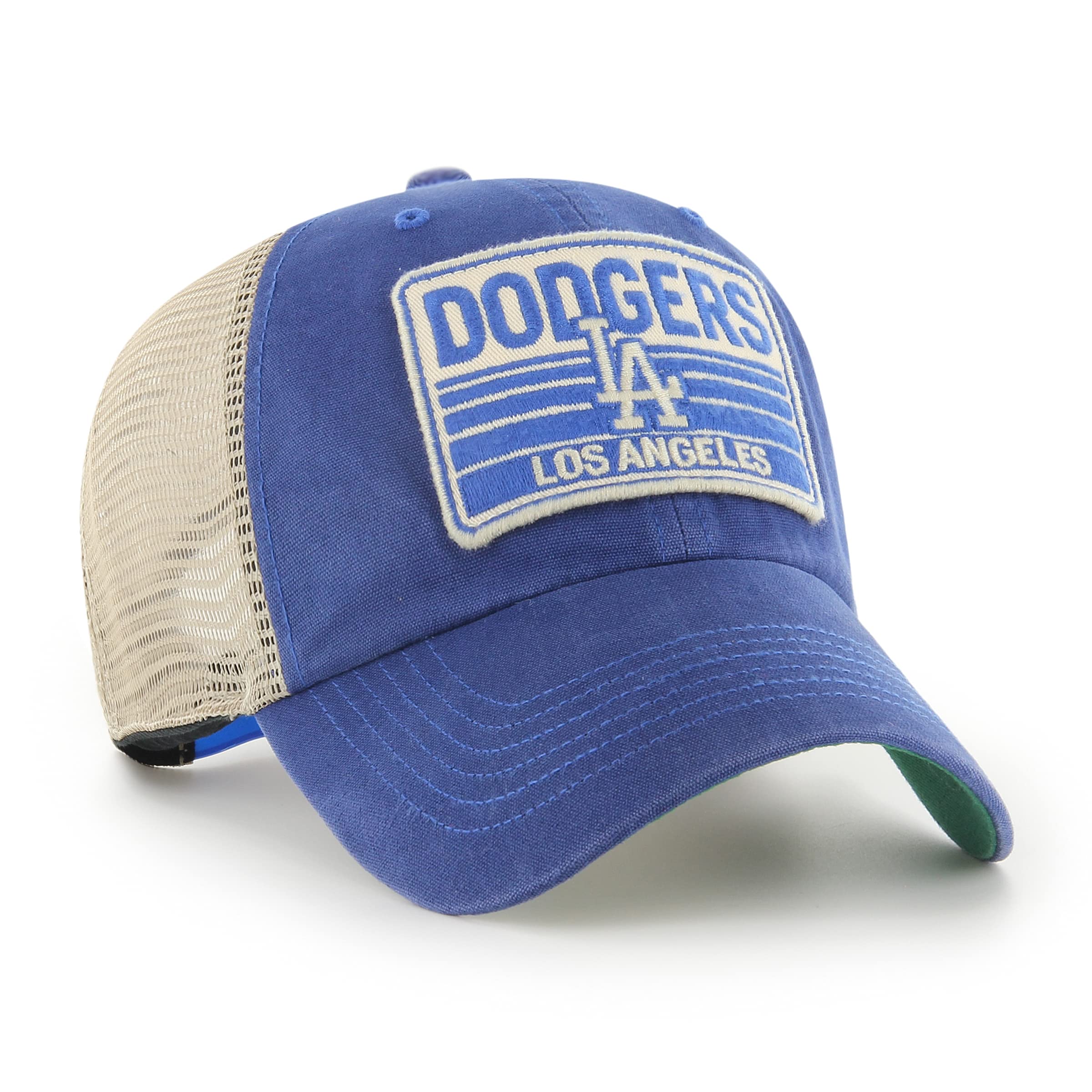 47 Brand Trucker Cap Four Stroke Los Angeles Dodgers Vintage Royal