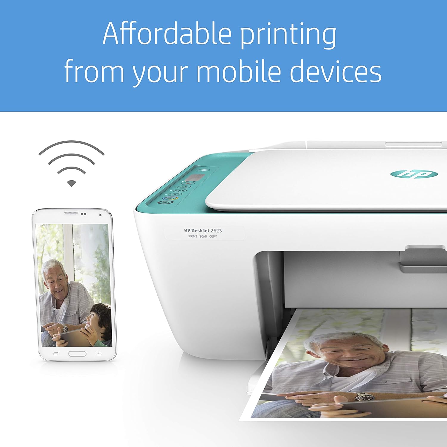 hp printer 2623 review