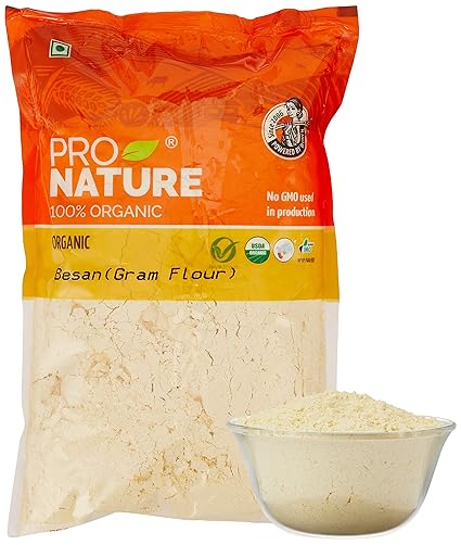 Pro Nature 100% Organic Besan, 500g