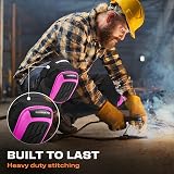 Thunderbolt Knee Pads Pro Double Gel Thick Foam Adjustable Non-Slip Straps view 5