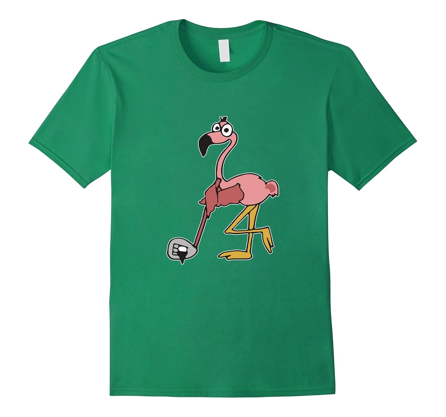 Flamingo Play Golf Pink Flamingo Lover T-Shirt Funny-Art – Artvinatee