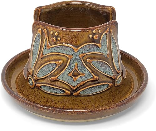 Sponge Holder, Amber by AshenWren Ceramics