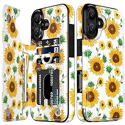 LETO for iPhone 16 Plus Case Wallet - Flip Folio