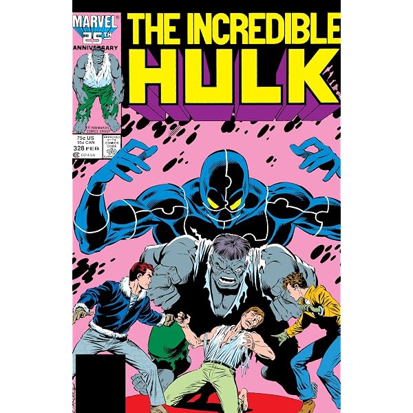 Amazon.com: Incredible Hulk (1962-1999) #330 eBook : Milgrom, Al