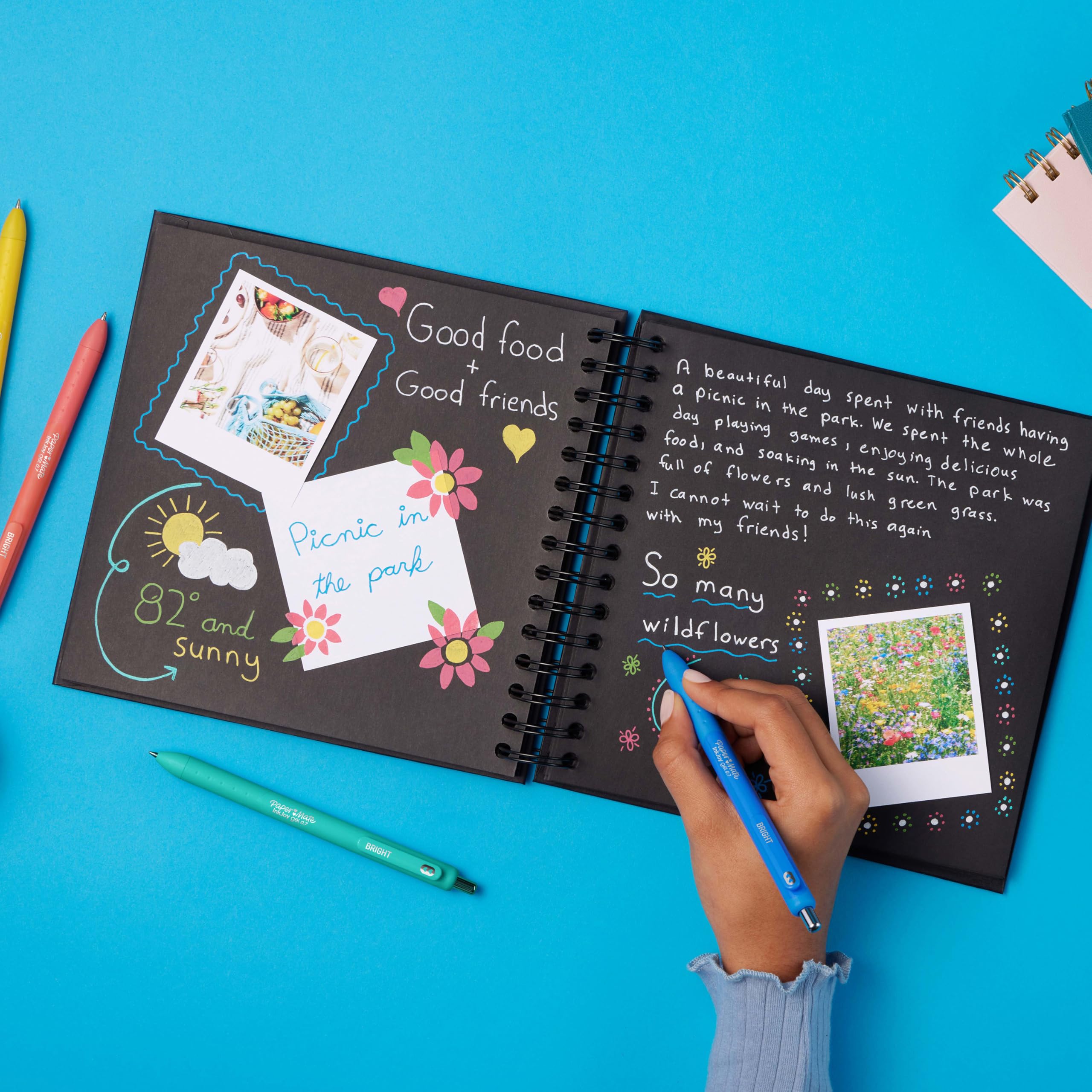 Paper Mate InkJoy Bright Pens