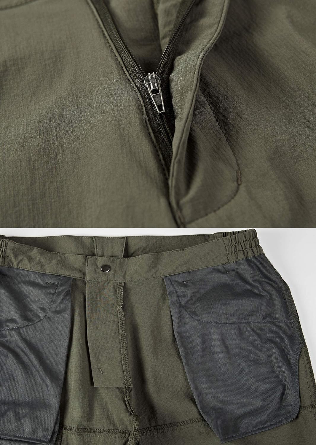 Vcansion Men's Outdoor Lightweight Quick Dry Hiking Shorts Sports Casual Shorts : Clothing