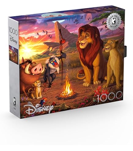 Amazon.com: Schmidt 59673 The Lion King Jigsaw Puzzle : Toys & Games