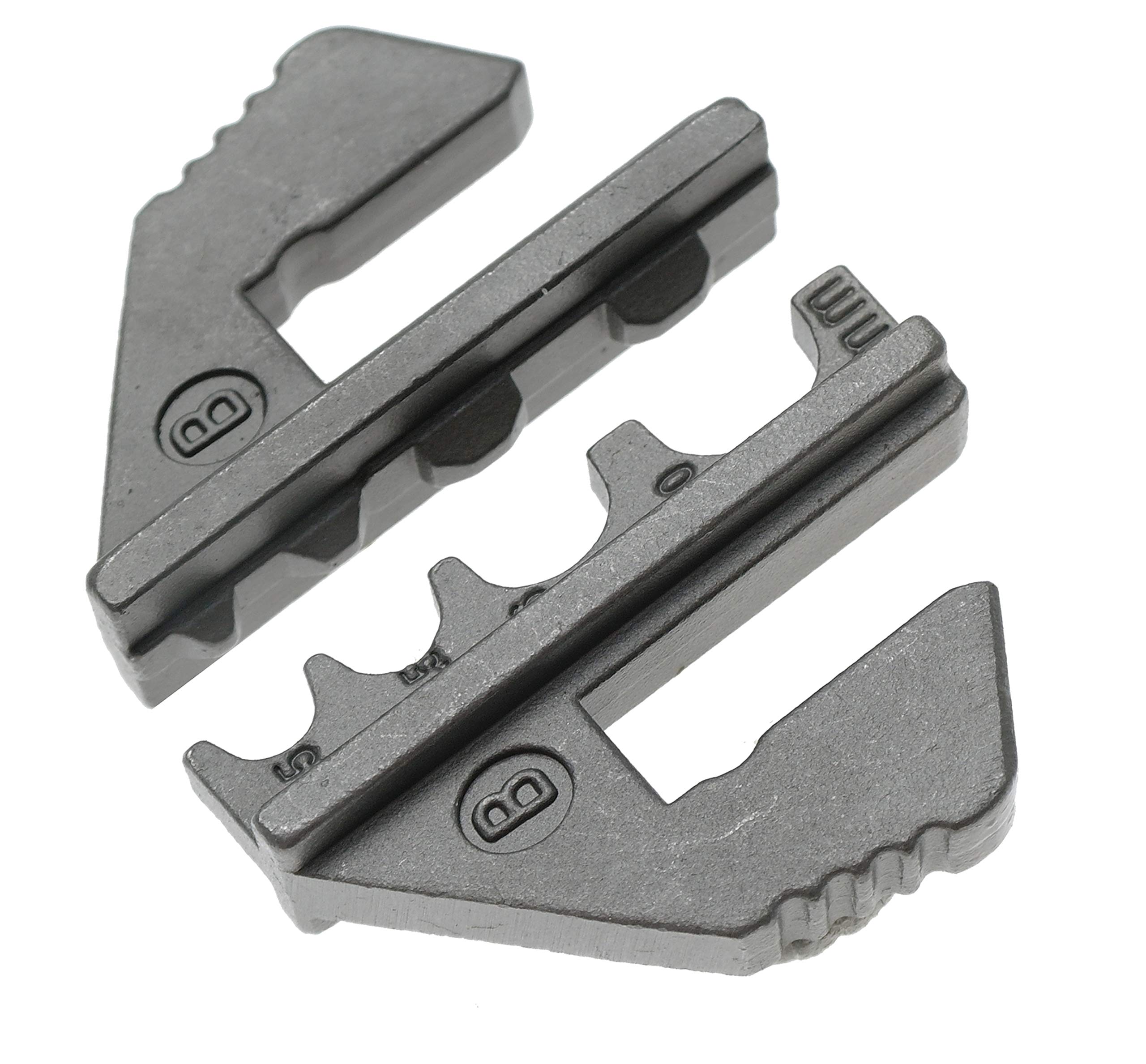 BGS 1410-B | Crimping Jaws for non-insulated, closed Cable Clamps | for BGS 1410, 1411, 1412