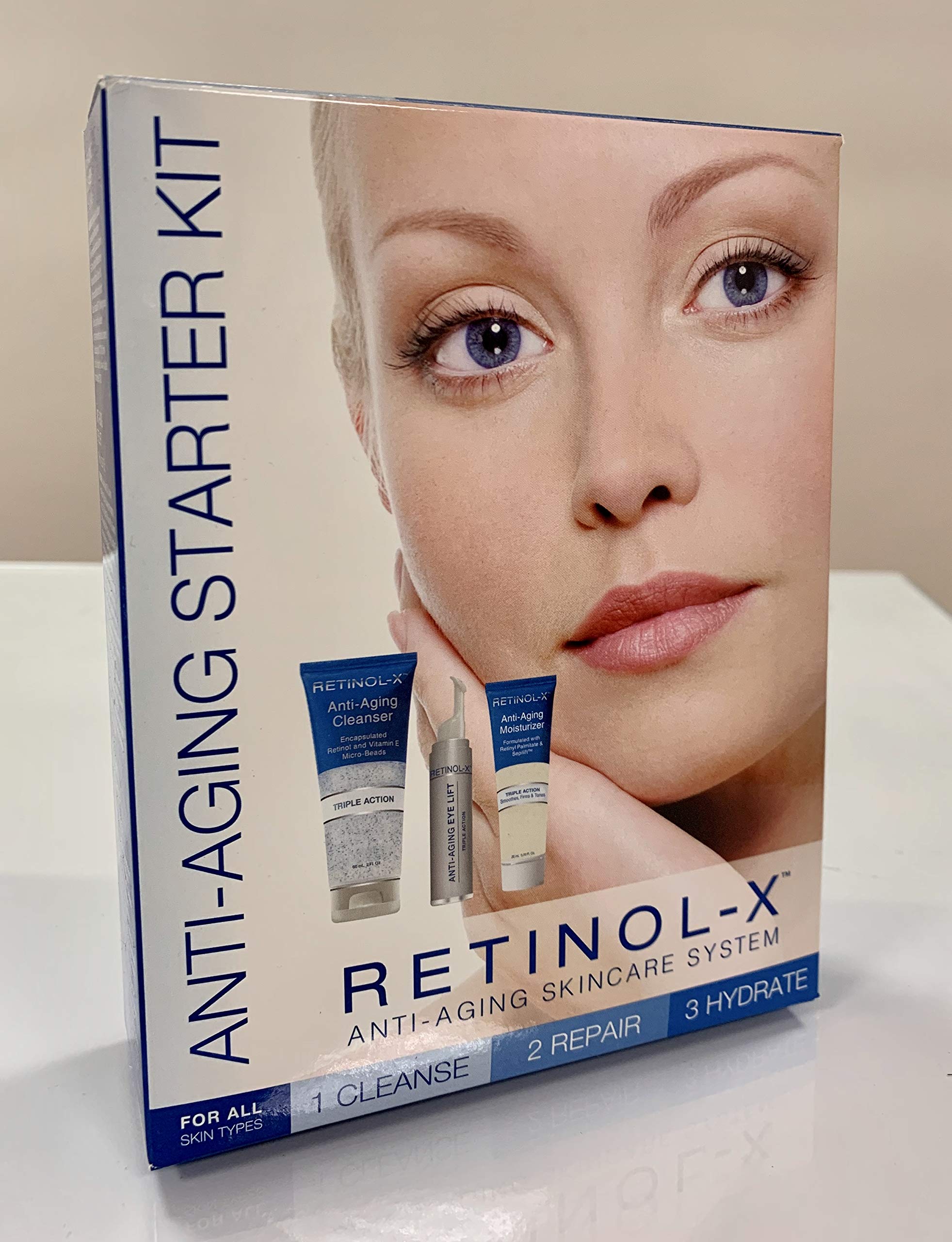 Retinol-X Anti-Aging Starter Kit, 6.6 Ounce