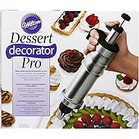 Wilton Dessert Decorator Pro Stainless Steel Cake Decorating Tool