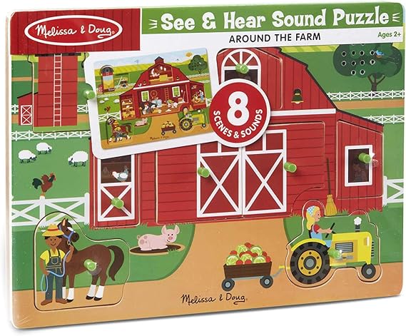 melissa and doug see and hear sound puzzle
