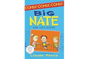 Big Nate: Here Goes Nothing: 300 Funny Comics and Activities from the Bestselling Series for Kids (Ages 8-12)