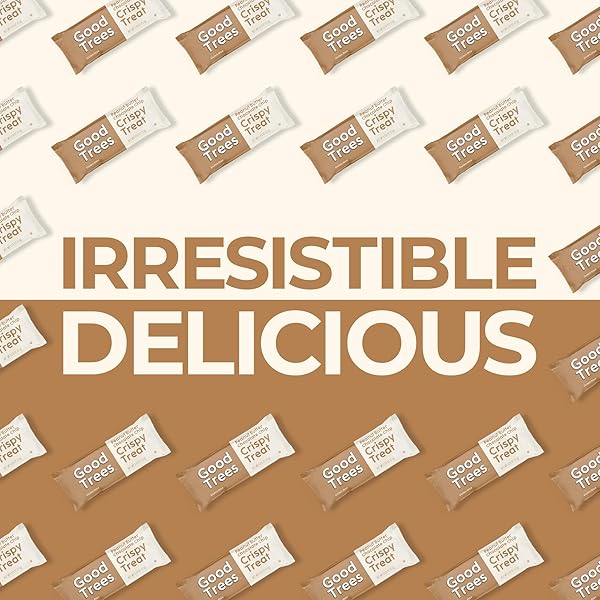 GOOD TREES RICE CRISPY TREATS GLUTEN-FREE SNACKS 12 COUNT