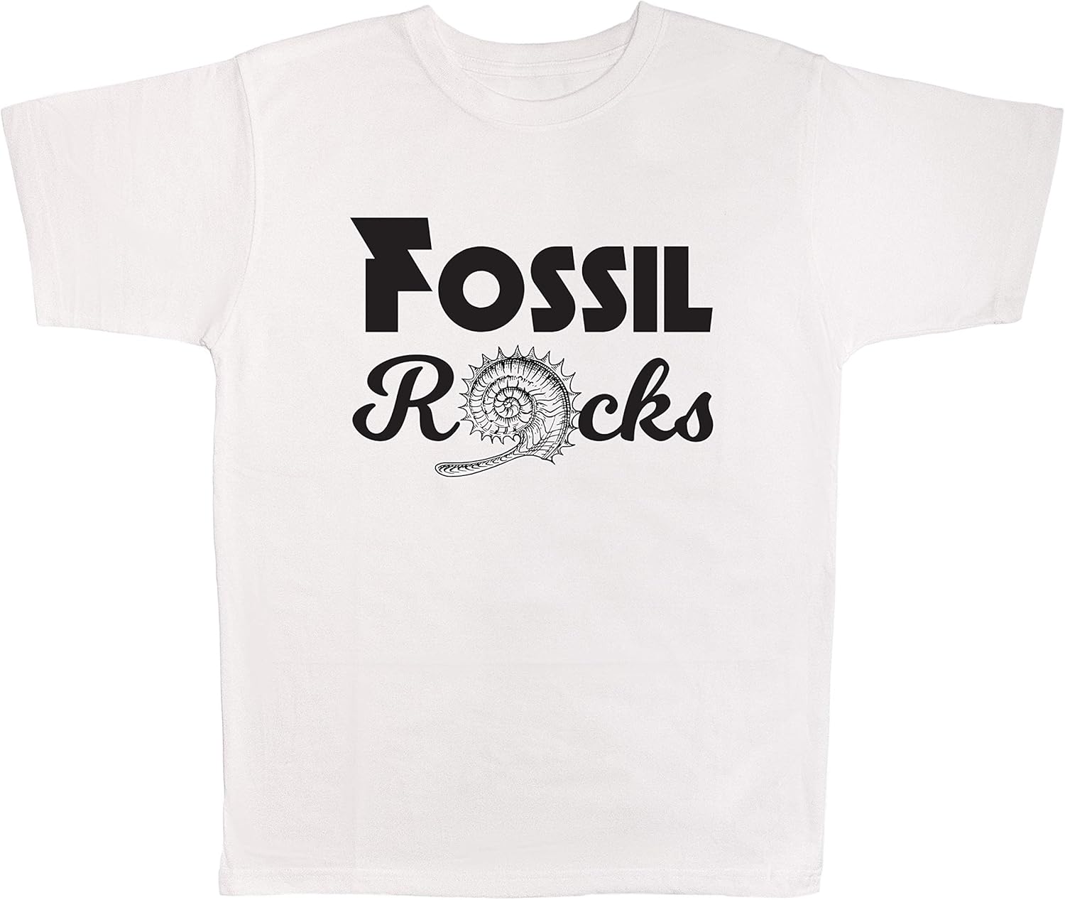 4 All Times Fossil Rocks T-Shirt | Amazon.com